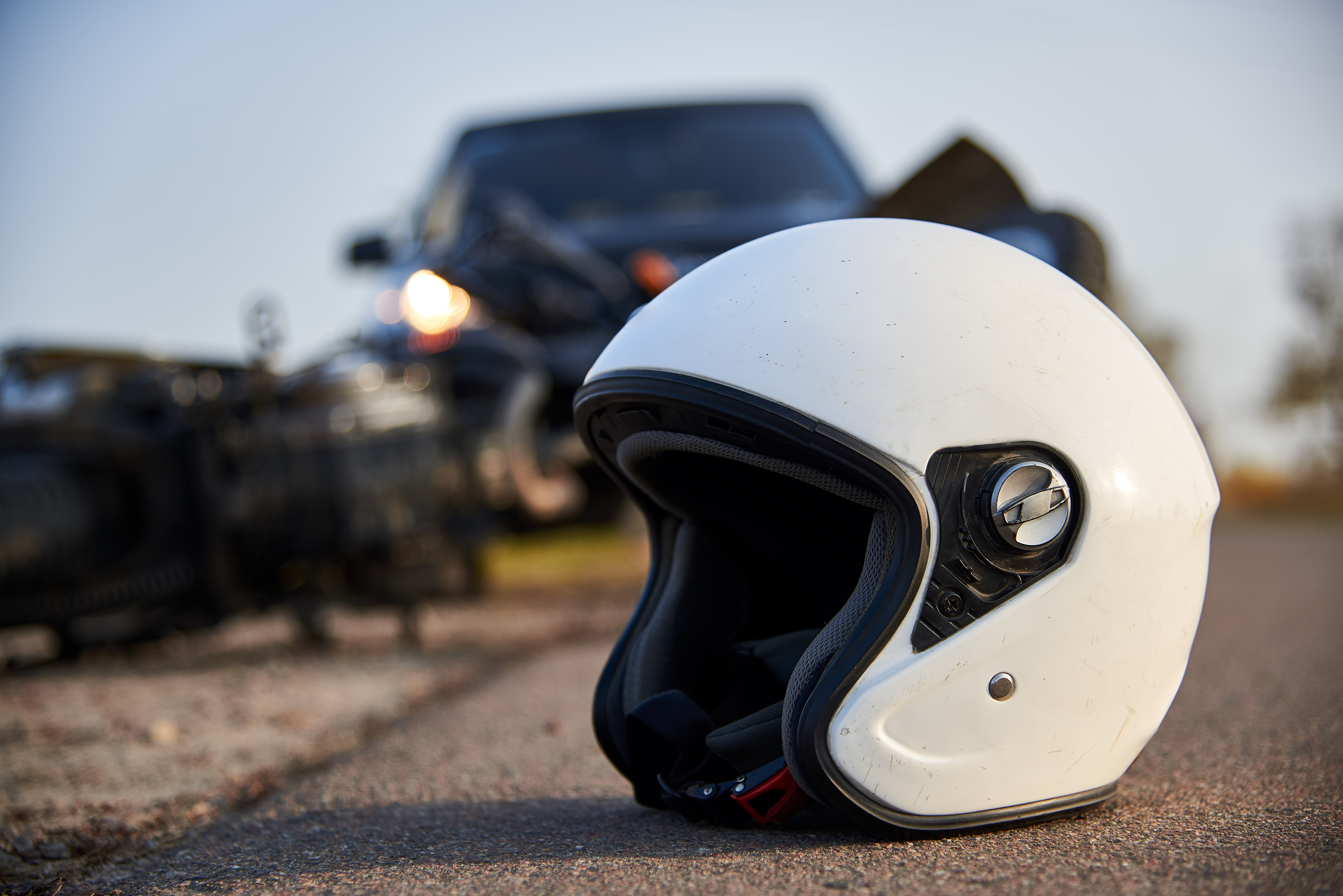 Motorcycle helmet