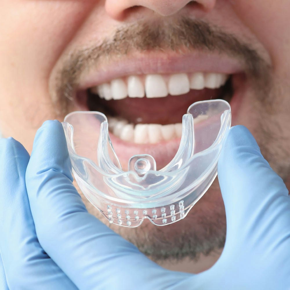 Mouthguard for TMJ treatment