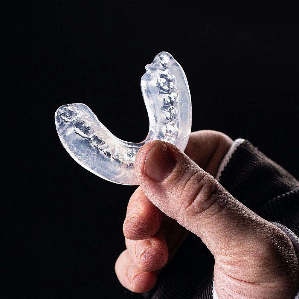 a mouthguard