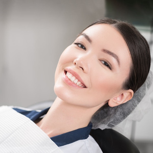 Smiling Dental Patient