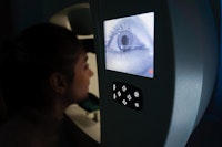 Peripheral Vision test