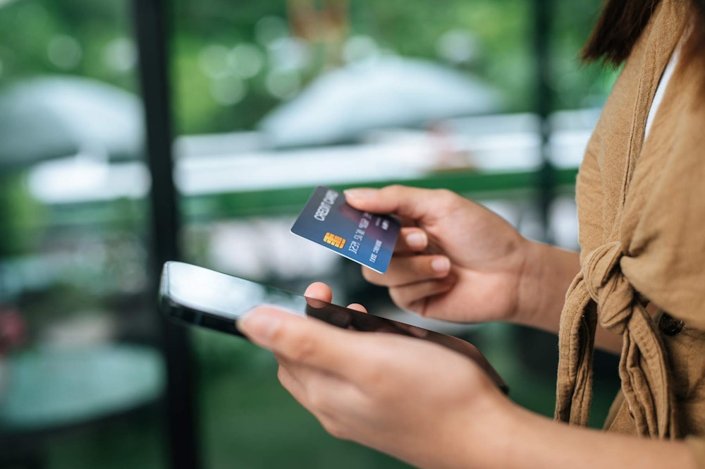 Credit card over phone