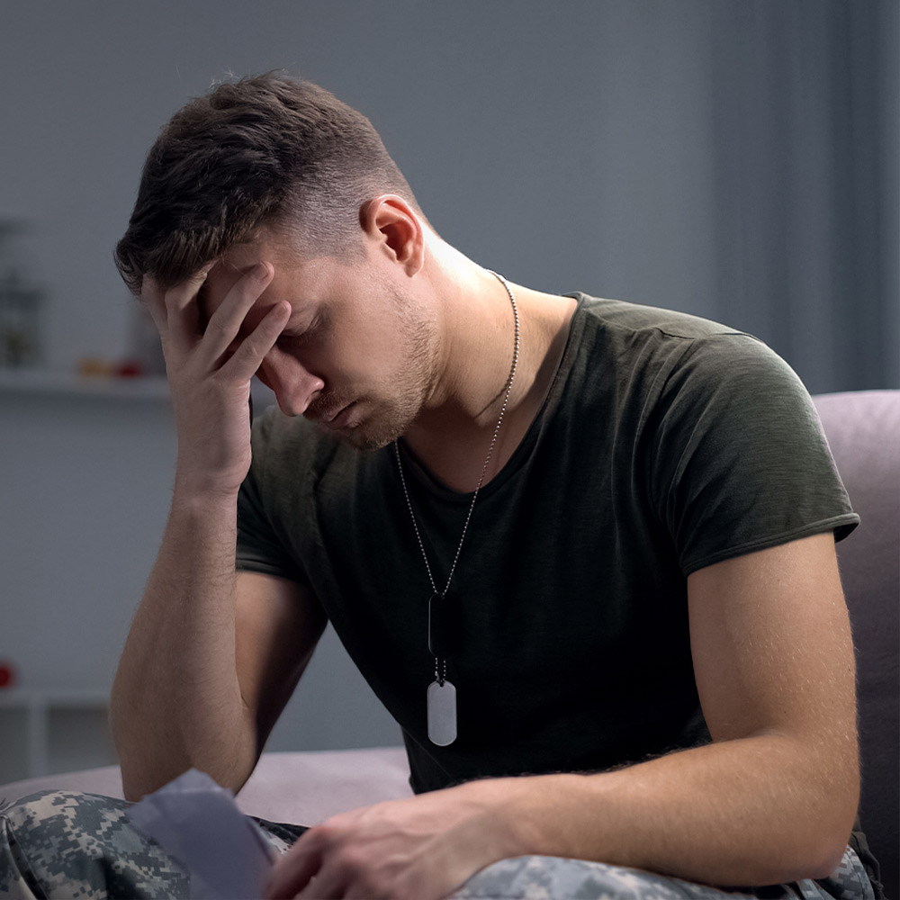 distressed service member