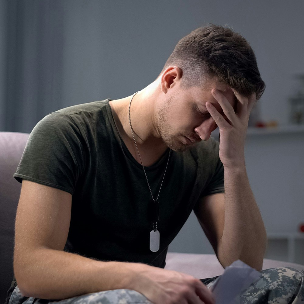 distressed service member