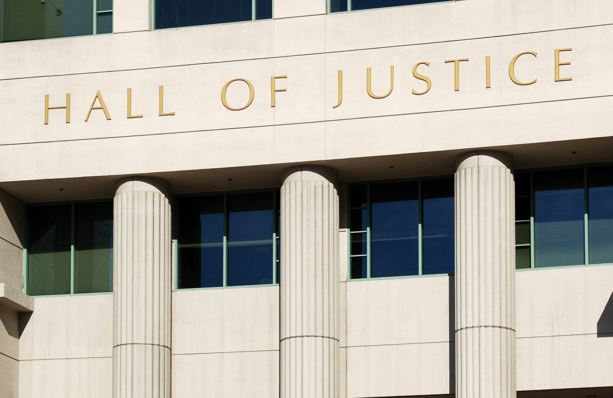 San Diego Hall of Justice