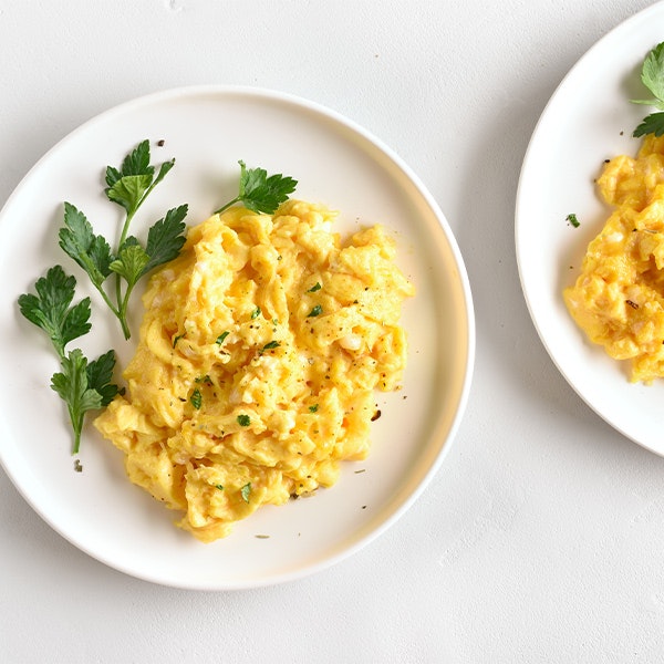 Scrambled eggs