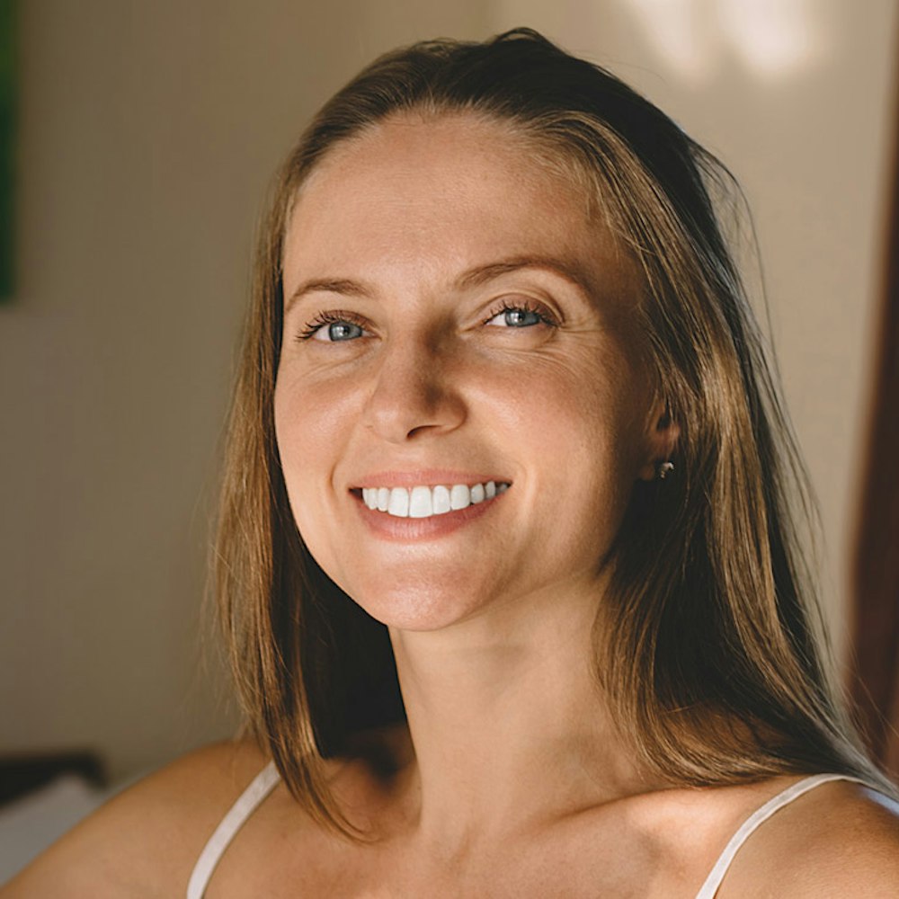 Smiling woman