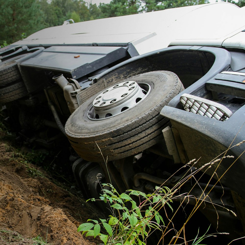 Commercial Vehicle Accident