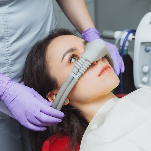 Nitrous oxide patient