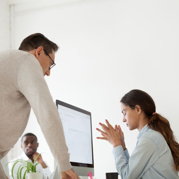 Woman receiving disparate treatment from employer