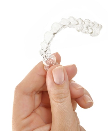 custom whitening mouthpiece