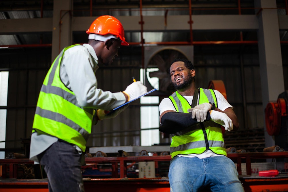 Injured construction worker who can't work