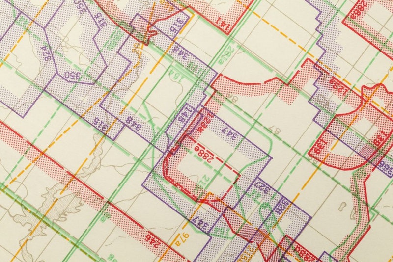 zoning map