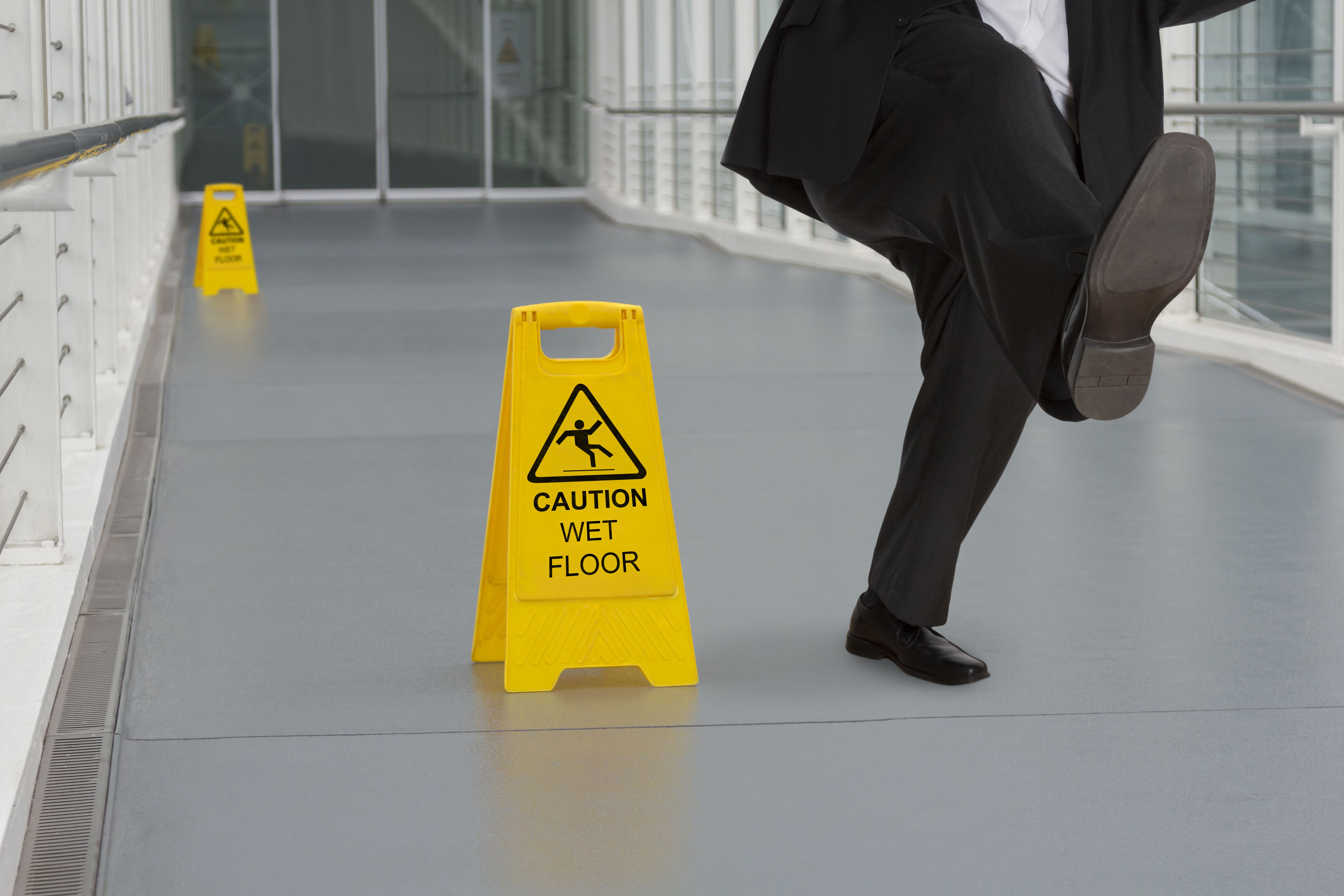 slip and fall