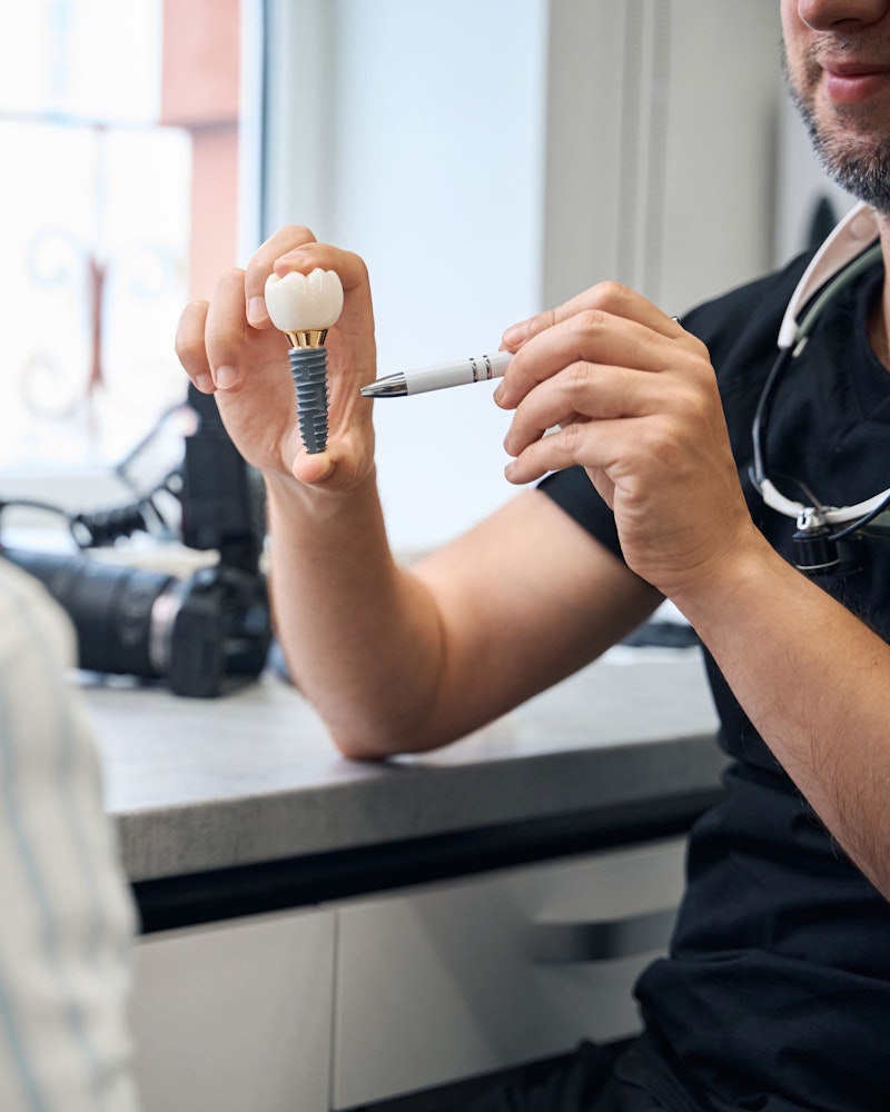 dental implant consultation