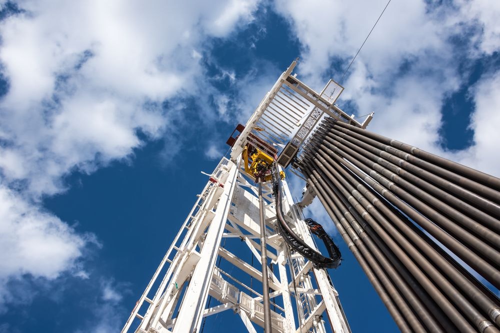 Tall construction site