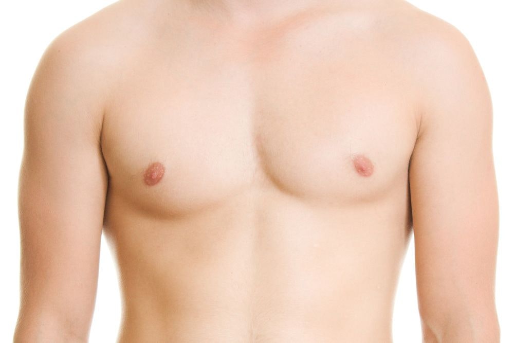 Photo of a man's chest