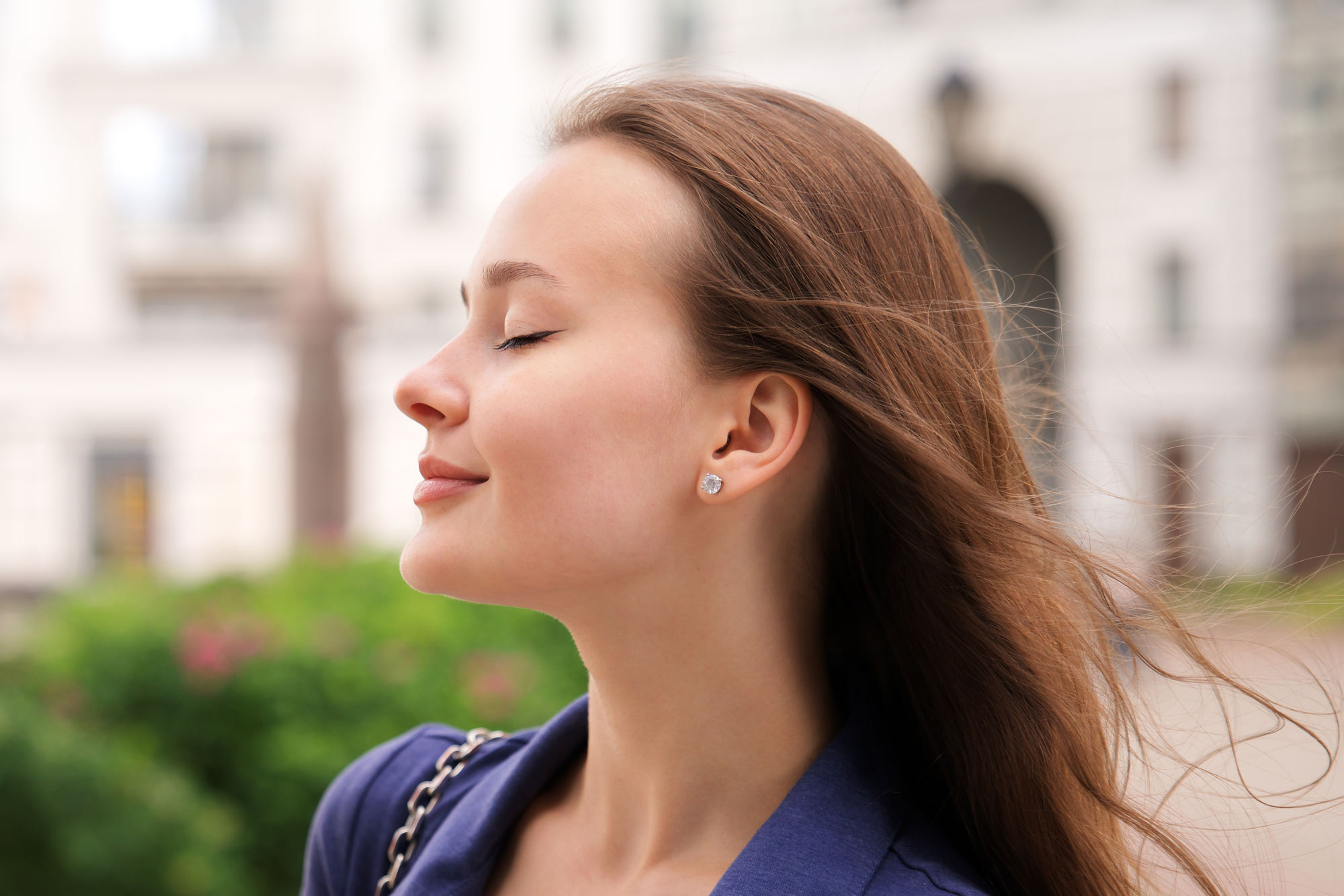 Side Profile of woman