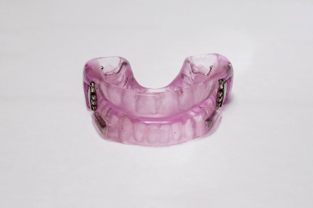 Mandibular Repositioning Device