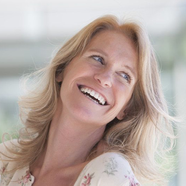 Smiling woman