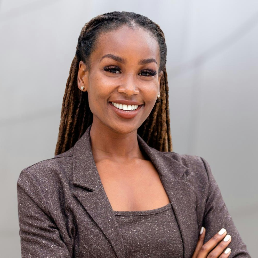 Smiling Woman after Teeth Whitening