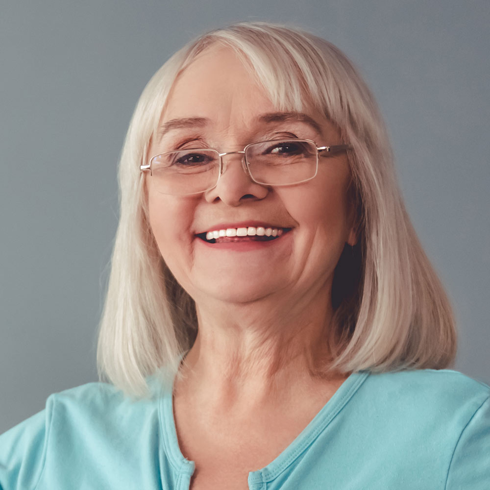 Smiling lady