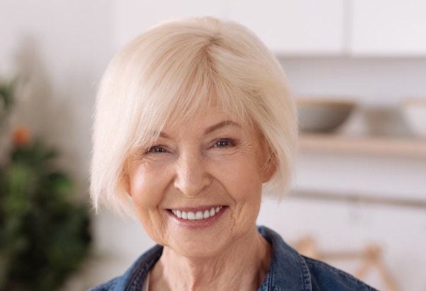 Smiling Lady