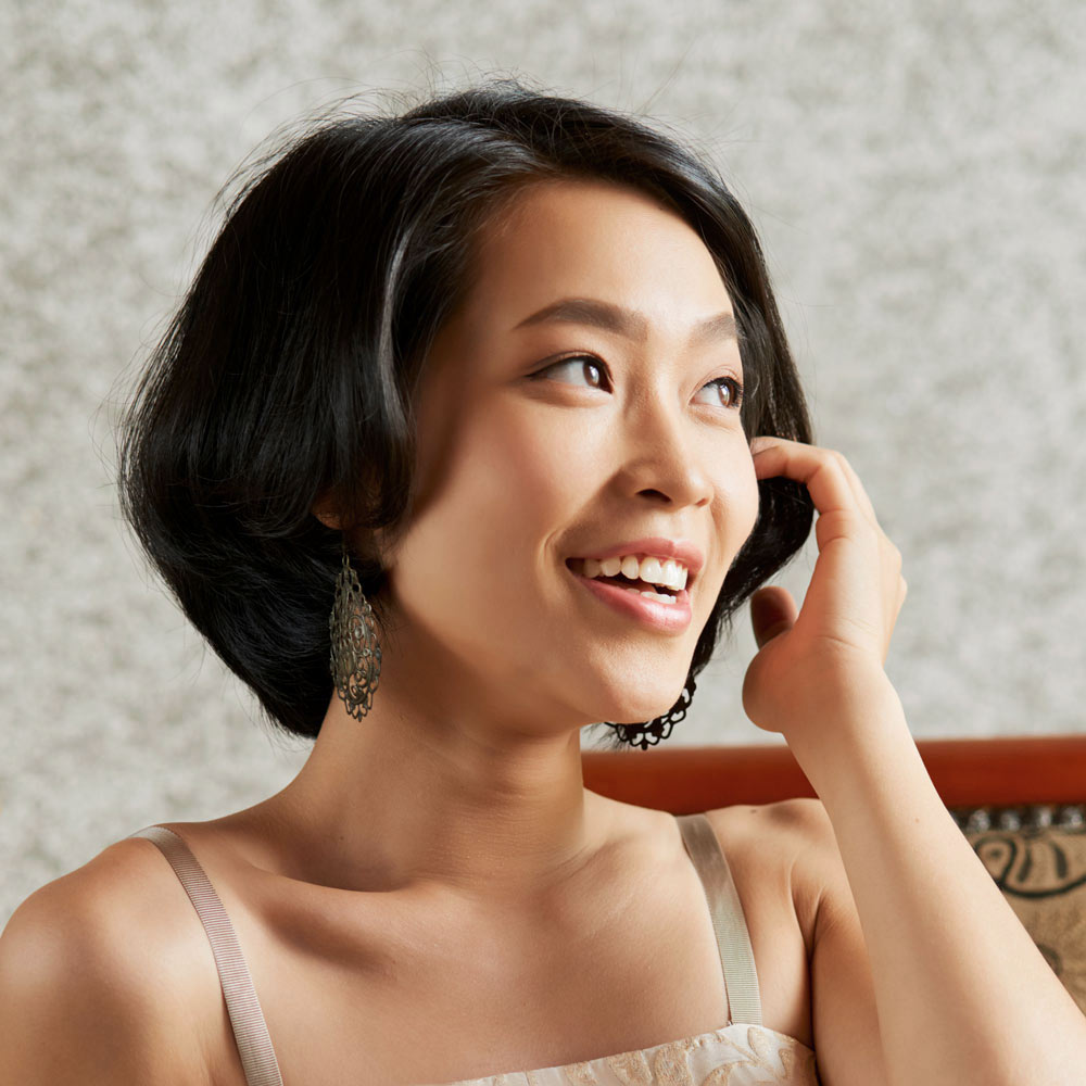 Smiling Asian Woman