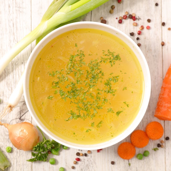 Chicken broth