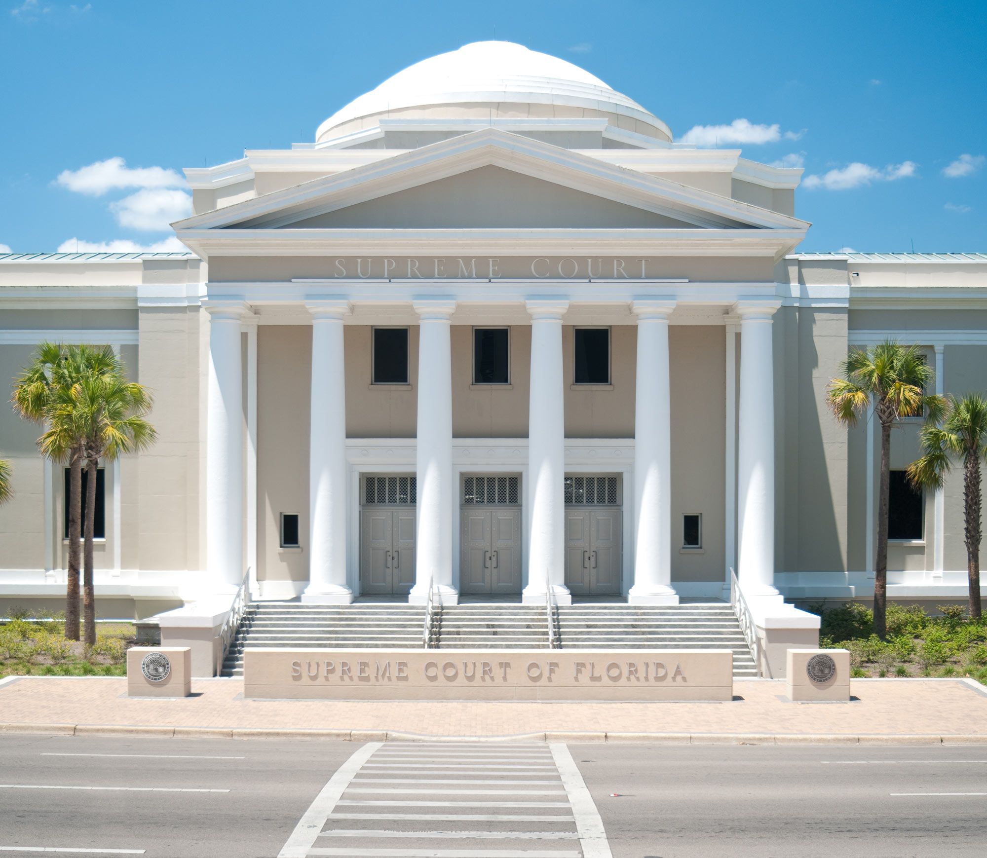 Supreme Court of Florida Exterior