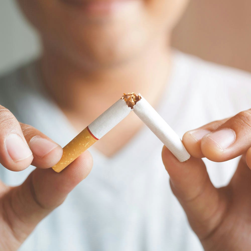 Broken tobacco products