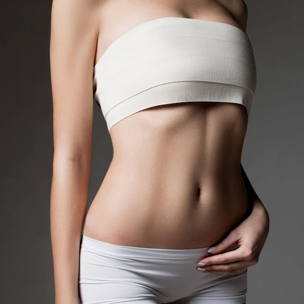 Woman's stomach 