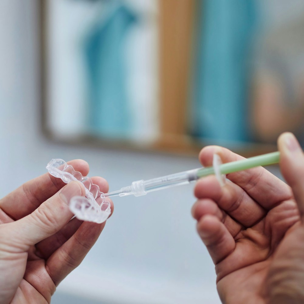 Take-Home Teeth whitening