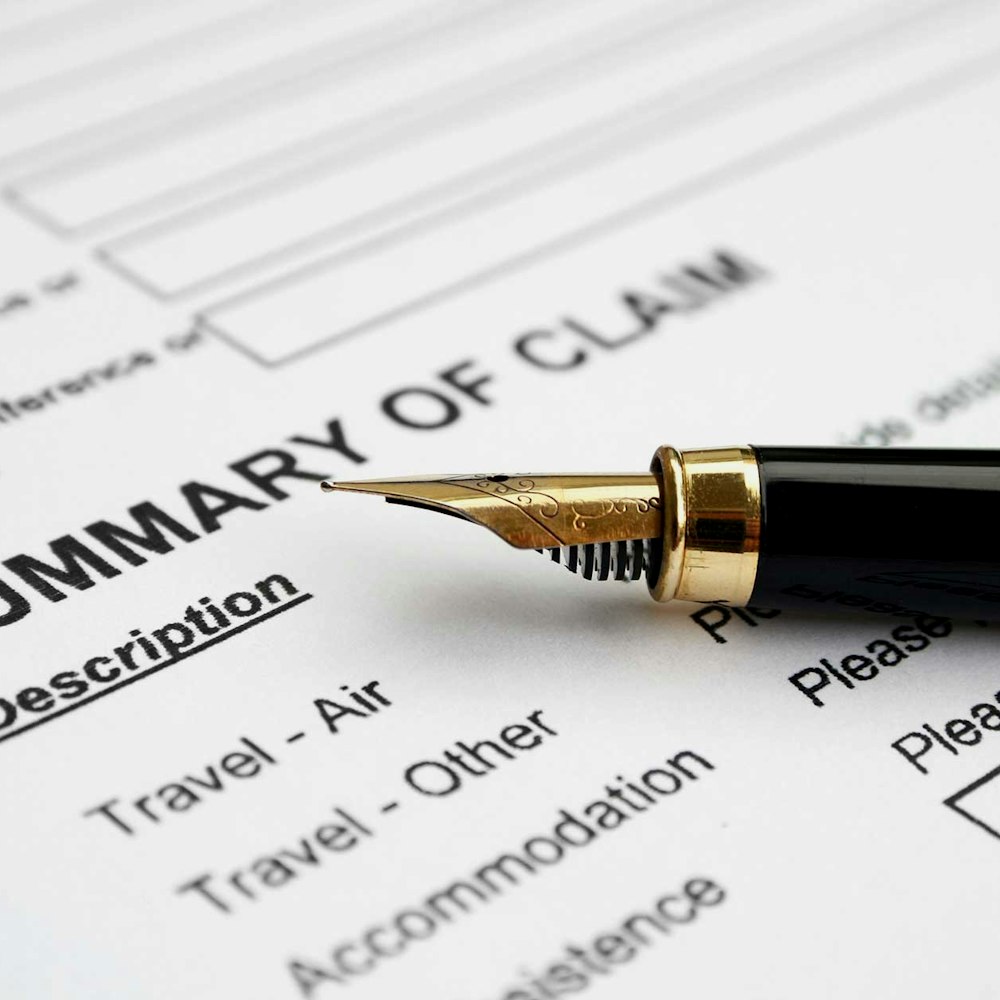Claim for Workers' Compensation